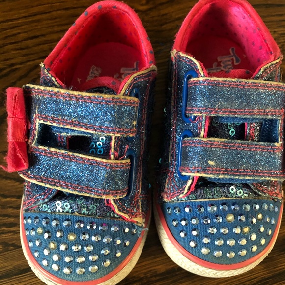 Baby girl shoes size 5 - Picture 2 of 6